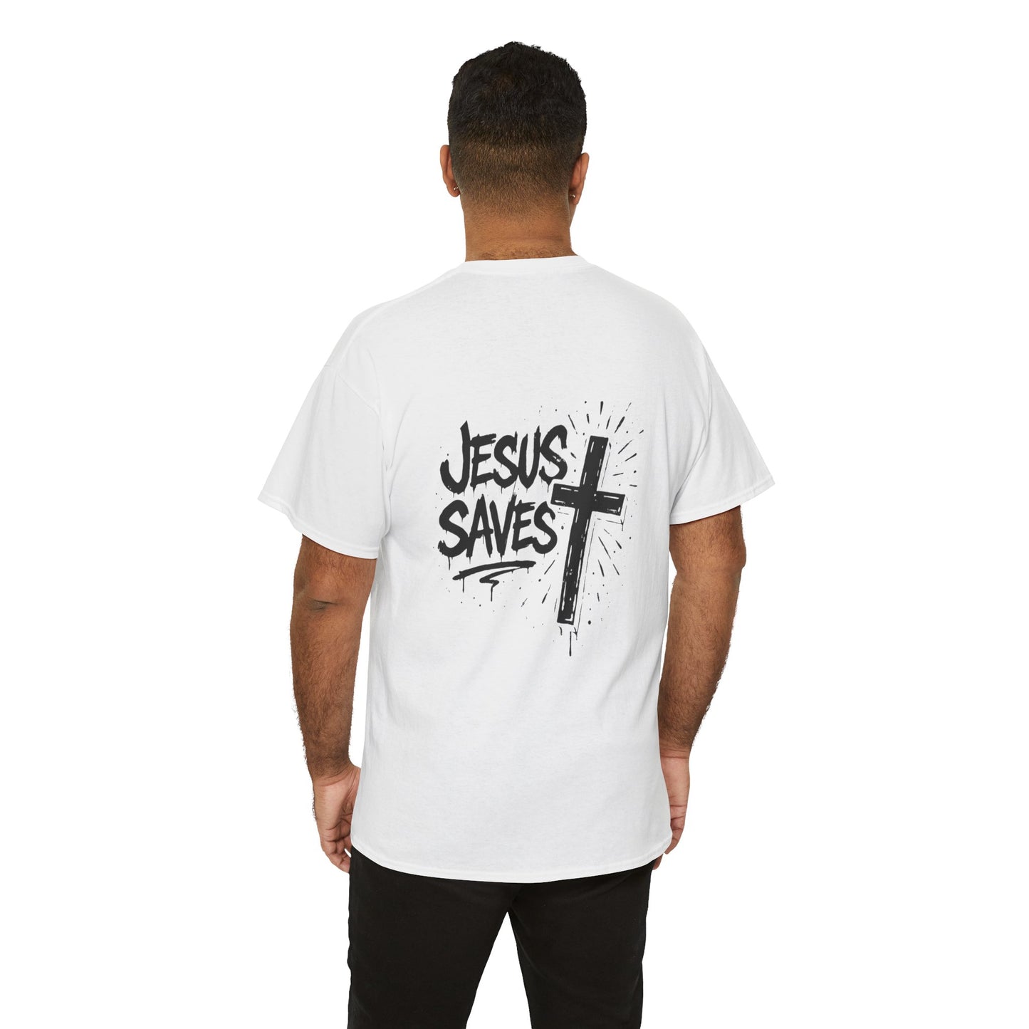 Jesus Saves Tee
